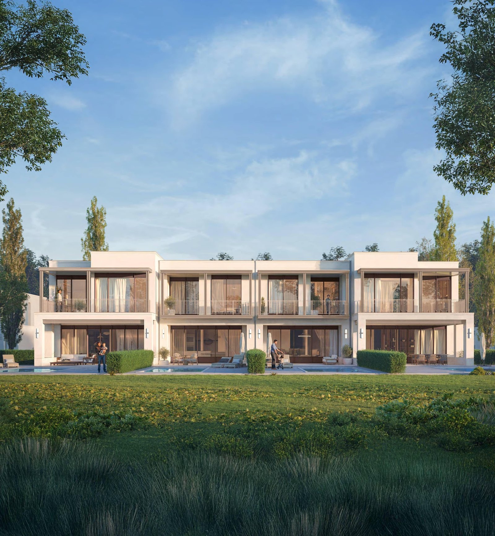 Tbilisi Waterfront Townhouses in georgia (2)